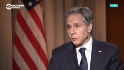 "Придется усилить НАТО на восточном фланге". Интервью с госсекретарем США Энтони Блинкеном  "Придется усилить НАТО на восточном фланге". Интервью с госсекретарем США Энтони Блинкеном