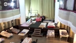 Актеры театра им. Леся Курбаса разместили у себя беженцев Актеры театра им. Леся Курбаса разместили у себя беженцев