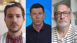 Как за полгода войны изменились Путин и Зеленский – рассуждают политологи Дмитрий Орешкин и Олег Саакян Как за полгода войны изменились Путин и Зеленский – рассуждают политологи Дмитрий Орешкин и Олег Саакян