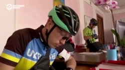 В Николаеве организовали велосипедную волонтерскую службу доставки В Николаеве организовали велосипедную волонтерскую службу доставки