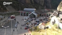 Что происходит на границе Грузии и России после объявления мобилизации Что происходит на границе Грузии и России после объявления мобилизации