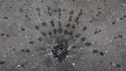 Повреждения от российского удара по зданию Главного следственного управления Национальной полиции Украины в Харькове 12 сентября 2022 года