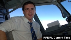 Игорь Матьков, бортпроводник МАУ, фото из личного архива Кристины Александрович