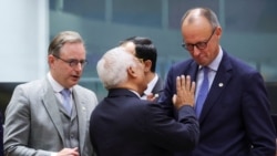 Что на саммите лидеров Евросоюза говорили о замороженных активах России и "Томагавках" для Украины Что на саммите лидеров Евросоюза говорили о замороженных активах России и "Томагавках" для Украины