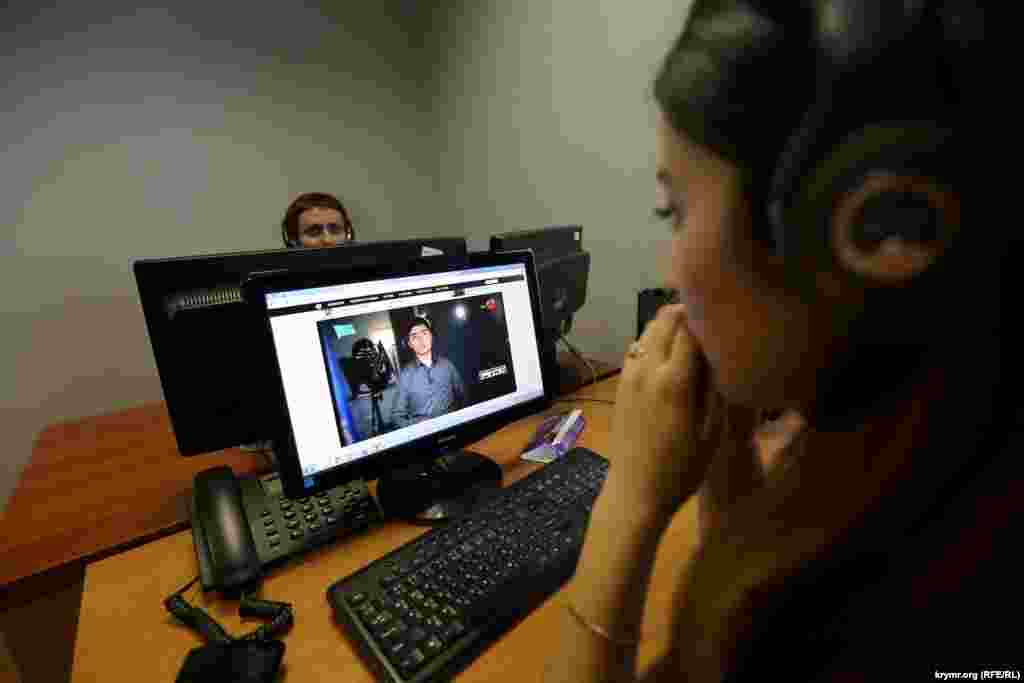 В редакции новостей "Заман" канала АТR