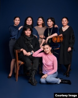 Сестры Шаршембиевы