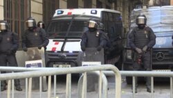 В Каталонии продолжаются протесты В Каталонии продолжаются протесты