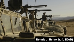 Тренировки американской армии