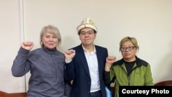 Карамушкина, Султанбеков и Турксевер