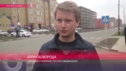 Егор Сковорода: "Я сиганул в проход, голову руками закрыл" Егор Сковорода: "Я сиганул в проход, голову руками закрыл"