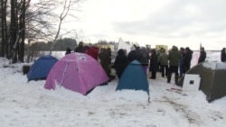 Под Казанью разбили бессрочный лагерь против строительства мусоросжигательного завода Под Казанью разбили бессрочный лагерь против строительства мусоросжигательного завода