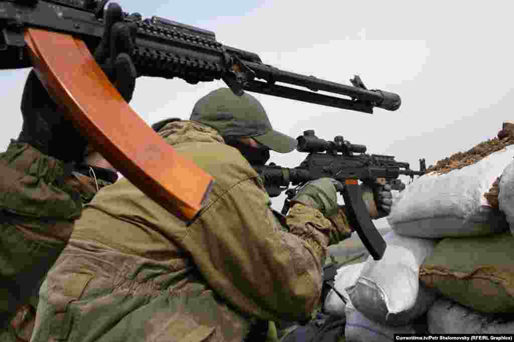 Боец батальона "Азов"