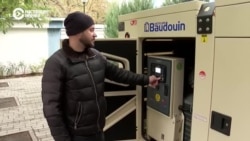 Как жители Киева готовятся к отключению электричества Как жители Киева готовятся к отключению электричества