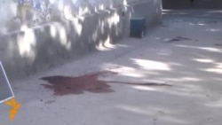 Видео с места перестрелки в Душанбе Видео с места перестрелки в Душанбе