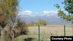 Граница между Грузией и Россией в Двани, 2013 год