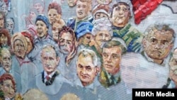 Мозаика в храме Вооруженных сил России