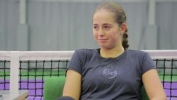 Алена Остапенко – о спортивных амбициях Алена Остапенко – о спортивных амбициях