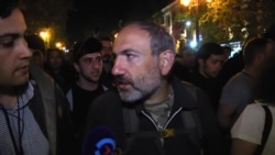 "Саргсян – символ коррупции". Организатор протестов в Ереване объявил о начале "ненасильственной революции" "Саргсян – символ коррупции". Организатор протестов в Ереване объявил о начале "ненасильственной революции"