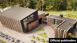 Центр акробатического рок-н-ролла в Жаворонках, проект