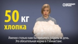 Пять центов за кило: как и почему в Узбекистане заставляют людей собирать хлопок Пять центов за кило: как и почему в Узбекистане заставляют людей собирать хлопок