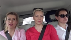 "Тринити" против Лукашенко: один день со Светланой Тихановской и ее соратницами "Тринити" против Лукашенко: один день со Светланой Тихановской и ее соратницами