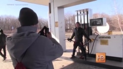 Красногоровка - разрушенный город на условной границе с так называемой "ДНР" Красногоровка - разрушенный город на условной границе с так называемой "ДНР"