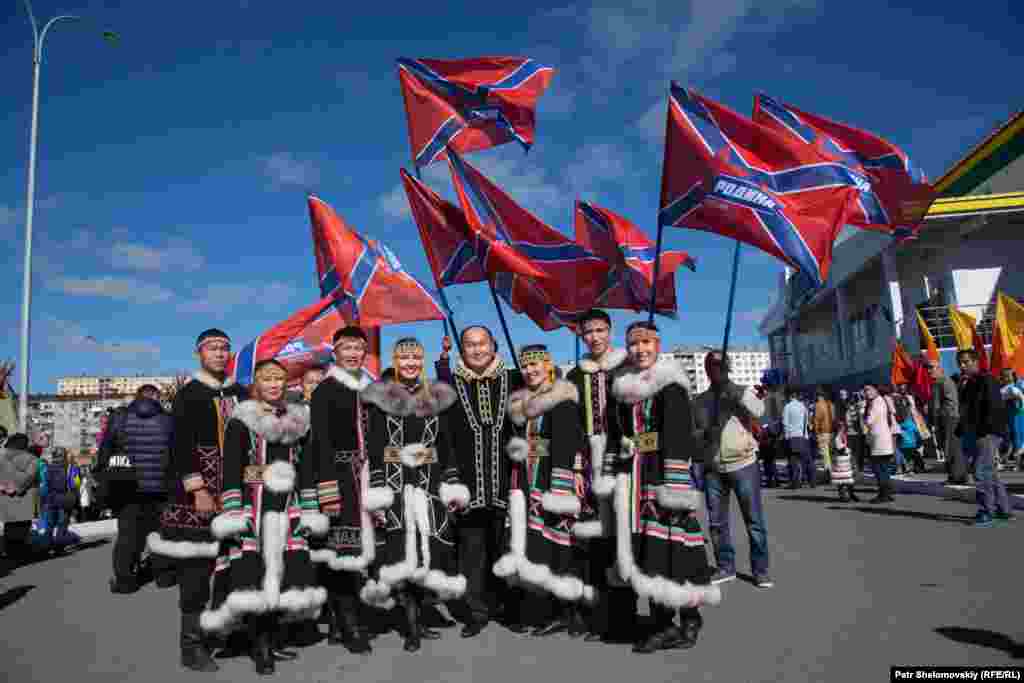 Несмотря на то, что долганы – коренные жители Восточной Сибири, как народ они были официально оформлены лишь в середине ХХ века