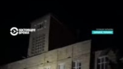 Атака дрона на больницу в Харькове