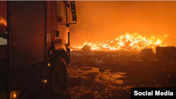 Последствия удара беспилотников в Харькове, 9 апреля 2025