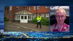 Один из создателей "Новичка" о новом отравлении в Британии Один из создателей "Новичка" о новом отравлении в Британии