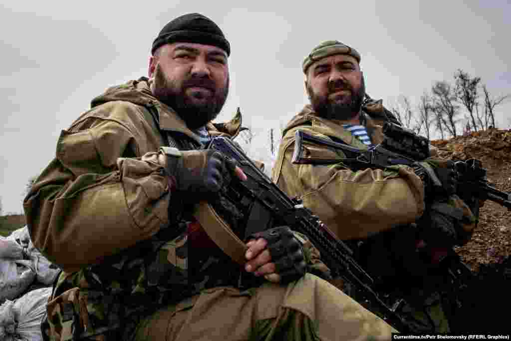 Близнецы-бойцы "Азова", 18 апреля 2015 