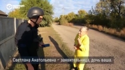 Украинские волонтеры вывозят людей из окрестностей Купянска. Репортаж Настоящего Времени Украинские волонтеры вывозят людей из окрестностей Купянска. Репортаж Настоящего Времени