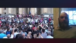 Рассказ раненного резиновой пулей в Тбилиси Рассказ раненного резиновой пулей в Тбилиси