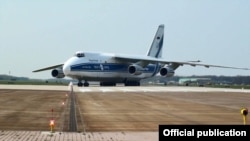 Грузовой самолет Ан-124