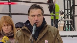 Попытка штурма палаточного лагеря и 24 часа для Саакашвили. Что происходит в Киеве Попытка штурма палаточного лагеря и 24 часа для Саакашвили. Что происходит в Киеве