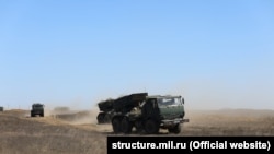 Российские военные учения в Крыму, сентябрь 2021 года