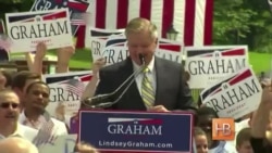 Линдси Грэм вступил в предвыборную гонку Линдси Грэм вступил в предвыборную гонку