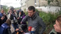 Жители освобожденной Балаклеи вспоминают российскую оккупацию
 Жители освобожденной Балаклеи вспоминают российскую оккупацию