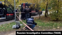 На месте убийства следователя Евгении Шишкиной