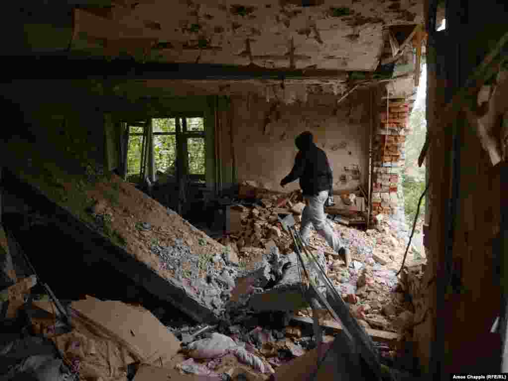 Дом по соседству, в который в 2014 году попали из "Града”