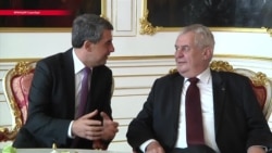 Президент Чехии предложил России выплатить Украине компенсацию за Крым. Обиделись все Президент Чехии предложил России выплатить Украине компенсацию за Крым. Обиделись все