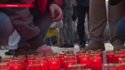 В Киеве вспоминают погибших журналистов В Киеве вспоминают погибших журналистов