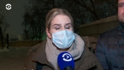 Первое интервью Любови Соболь после выхода из отдела МВД по Донскому району Первое интервью Любови Соболь после выхода из отдела МВД по Донскому району