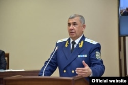 Генеральный прокурор Узбекистана Нигматилла Юлдашев