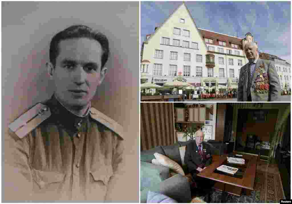 Карл Раммус, 93. Эстонский офицер, служивший в разведывательной роте советской пехоты. На момент окончания войны был на территории Латвии 