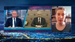 "Формат предполагает, что большой начальник отчитывает маленького": что должна была показать зрителю прямая линия Путина "Формат предполагает, что большой начальник отчитывает маленького": что должна была показать зрителю прямая линия Путина