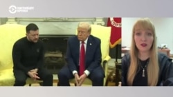 "Абсолютный шок". Американистка Александра Филиппенко — о перепалке Трампа и Зеленского
 "Абсолютный шок". Американистка Александра Филиппенко — о перепалке Трампа и Зеленского