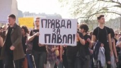 Восемнадцать арестованных и месяц тюрьмы для школьника. Что происходит в Сербии после попытки захвата телекомпании Восемнадцать арестованных и месяц тюрьмы для школьника. Что происходит в Сербии после попытки захвата телекомпании