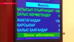 Новые правила работы журналистов в Казахстане: Мажилис принял спорный закон о СМИ Новые правила работы журналистов в Казахстане: Мажилис принял спорный закон о СМИ