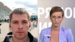 В Минске продолжаются "цепочки солидарности" против насилия силовиков В Минске продолжаются "цепочки солидарности" против насилия силовиков